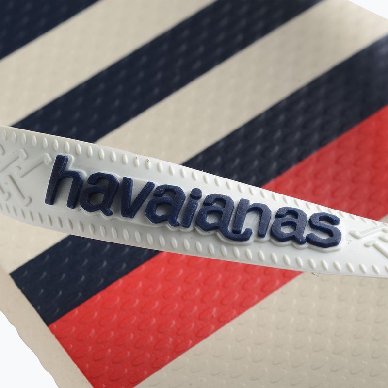 Джапанки Havaianas Top Nautical white / white / navy blue 12