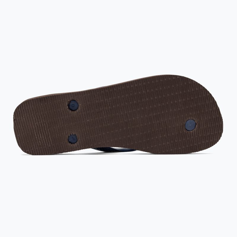 Мъжки джапанки Havaianas Top Camu dark brown 4