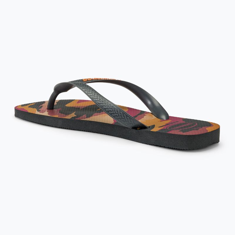 Мъжки джапанки Havaianas Top Camu new graphite / new graphite 3