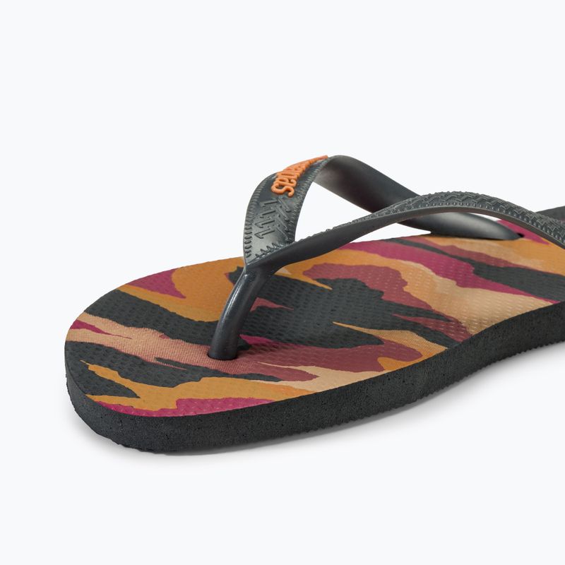 Мъжки джапанки Havaianas Top Camu new graphite / new graphite 7