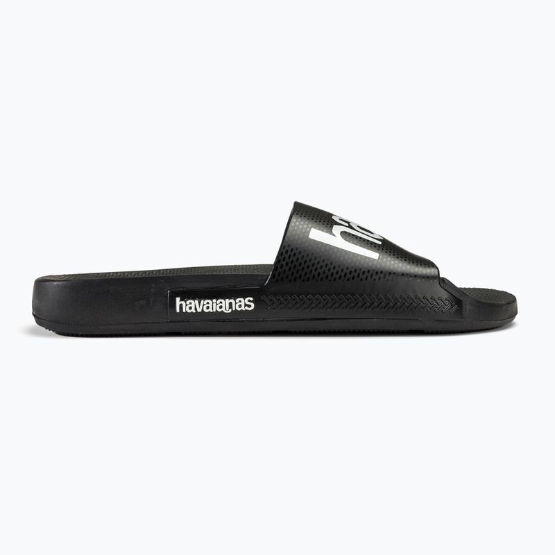 Чехли Havaianas Classic Logomania black / black 2