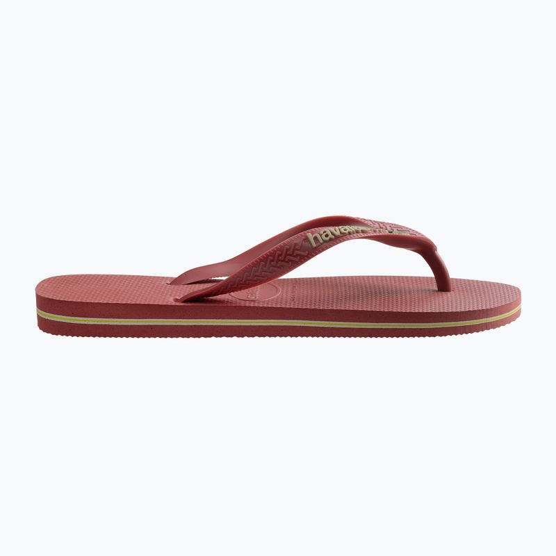 Джапанки Havaianas Brasil Logo pau brasil 9