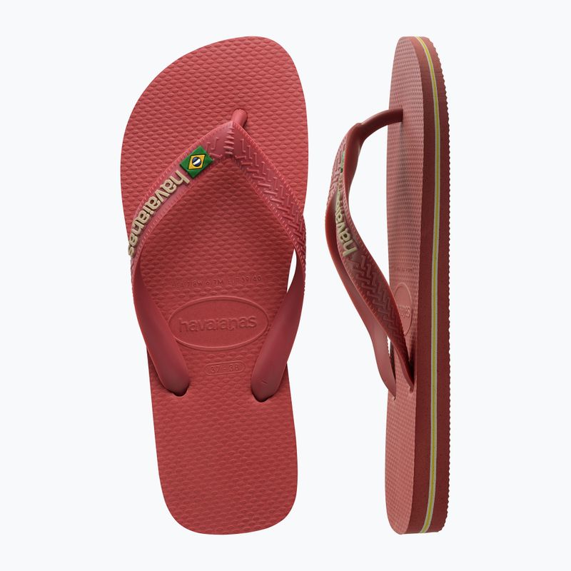 Джапанки Havaianas Brasil Logo pau brasil 11