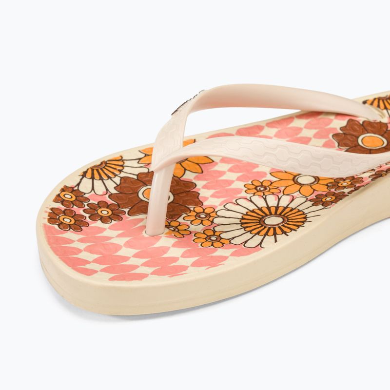 Дамски джапанки Ipanema Anatomic Temas beige/pink/yellow 7