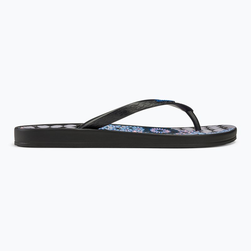 Дамски джапанки Ipanema Anatomic Temas black/grey/pink 2
