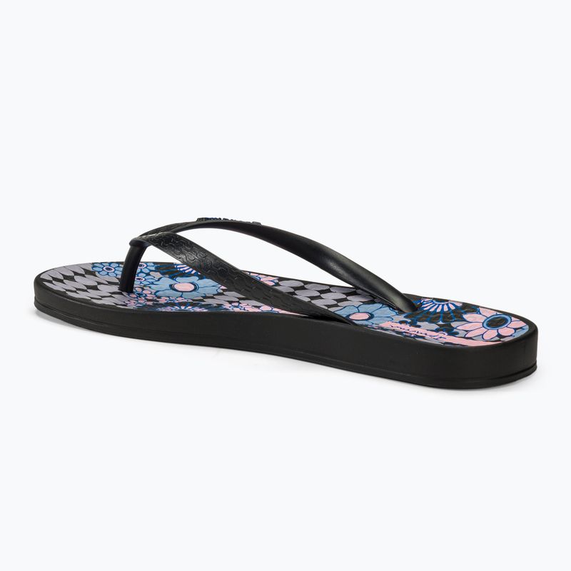 Дамски джапанки Ipanema Anatomic Temas black/grey/pink 3