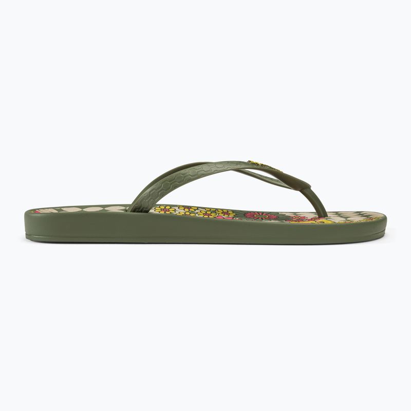 Дамски джапанки Ipanema Anatomic Temas green/beige/pink 2