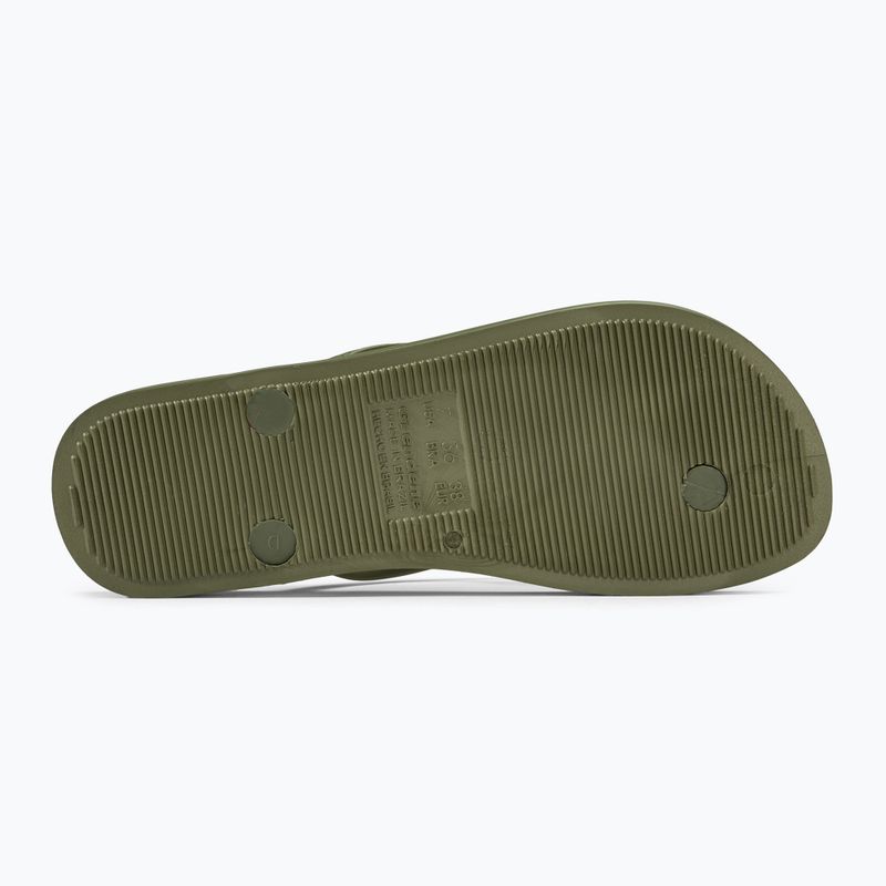Дамски джапанки Ipanema Anatomic Temas green/beige/pink 4