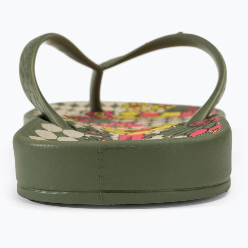 Дамски джапанки Ipanema Anatomic Temas green/beige/pink 6