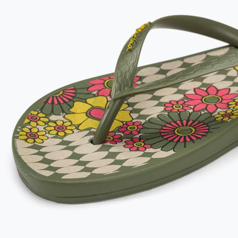 Дамски джапанки Ipanema Anatomic Temas green/beige/pink 7