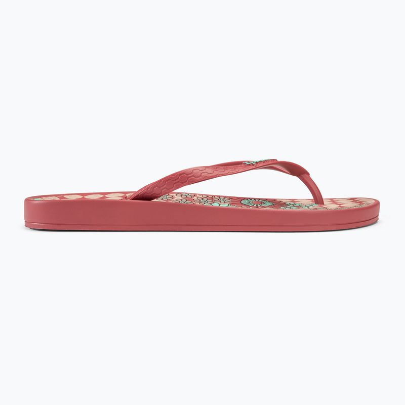 Дамски джапанки Ipanema Anatomic Temas red/pink/green 2