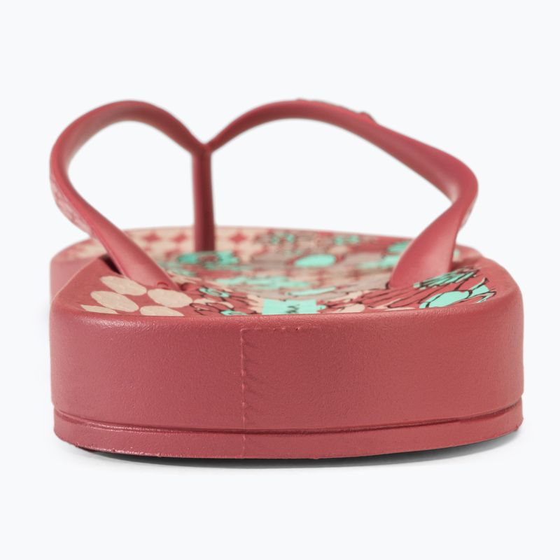 Дамски джапанки Ipanema Anatomic Temas red/pink/green 6