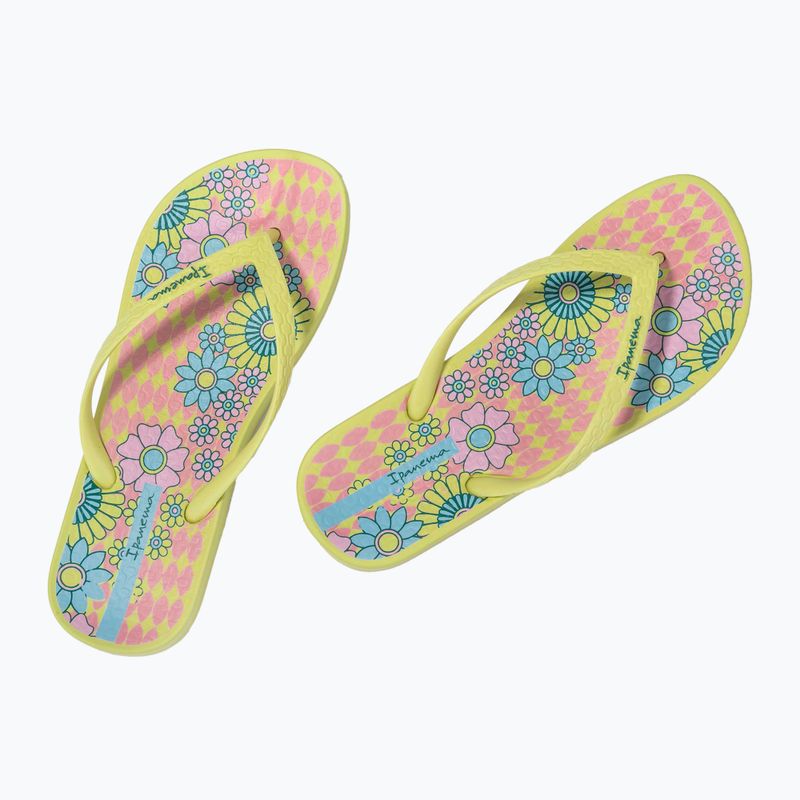 Дамски джапанки Ipanema Anatomic Temas yellow/pink/blue 8