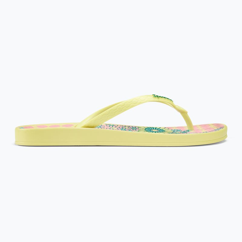 Дамски джапанки Ipanema Anatomic Temas yellow/pink/blue 2