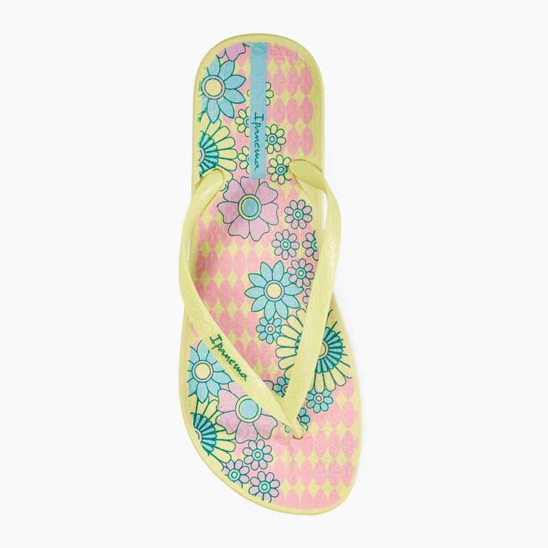 Дамски джапанки Ipanema Anatomic Temas yellow/pink/blue 5