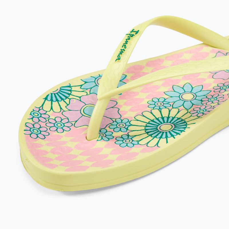 Дамски джапанки Ipanema Anatomic Temas yellow/pink/blue 7