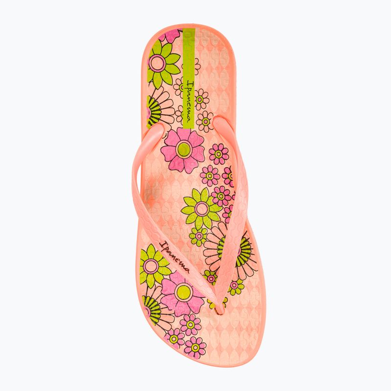 Дамски джапанки Ipanema Anatomic Temas pink/pink/green 5