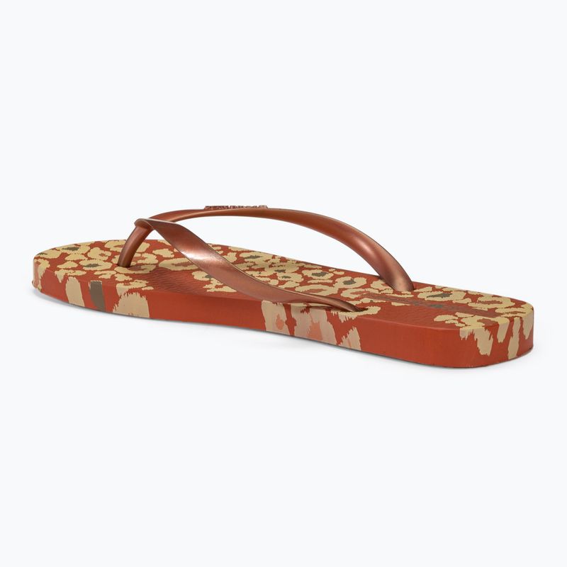 Дамски джапанки Ipanema Animale Print III brown/copper 3