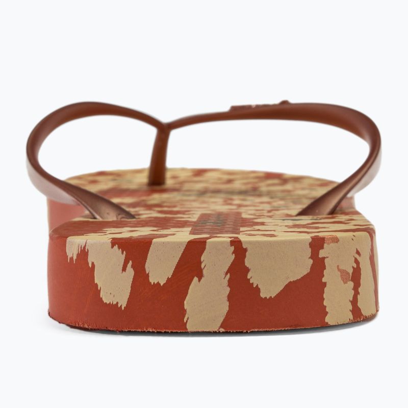 Дамски джапанки Ipanema Animale Print III brown/copper 6