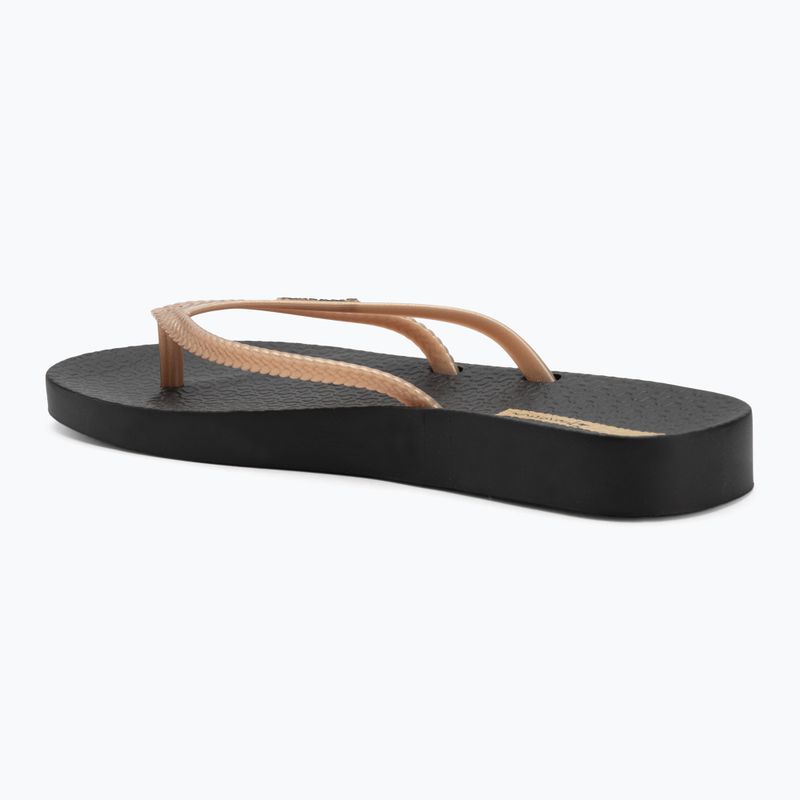 Дамски джапанки Ipanema Bossa Soft V black/gold 3