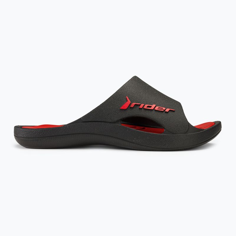 Мъжки чехли RIDER Bay XIII black/red 2