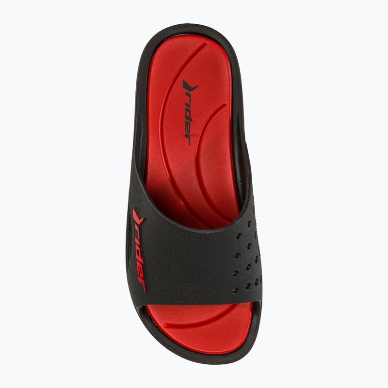 Мъжки чехли RIDER Bay XIII black/red 5
