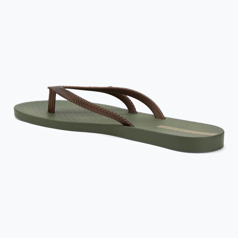 Джапанки Ipanema Bossa green/bronze за жени 3
