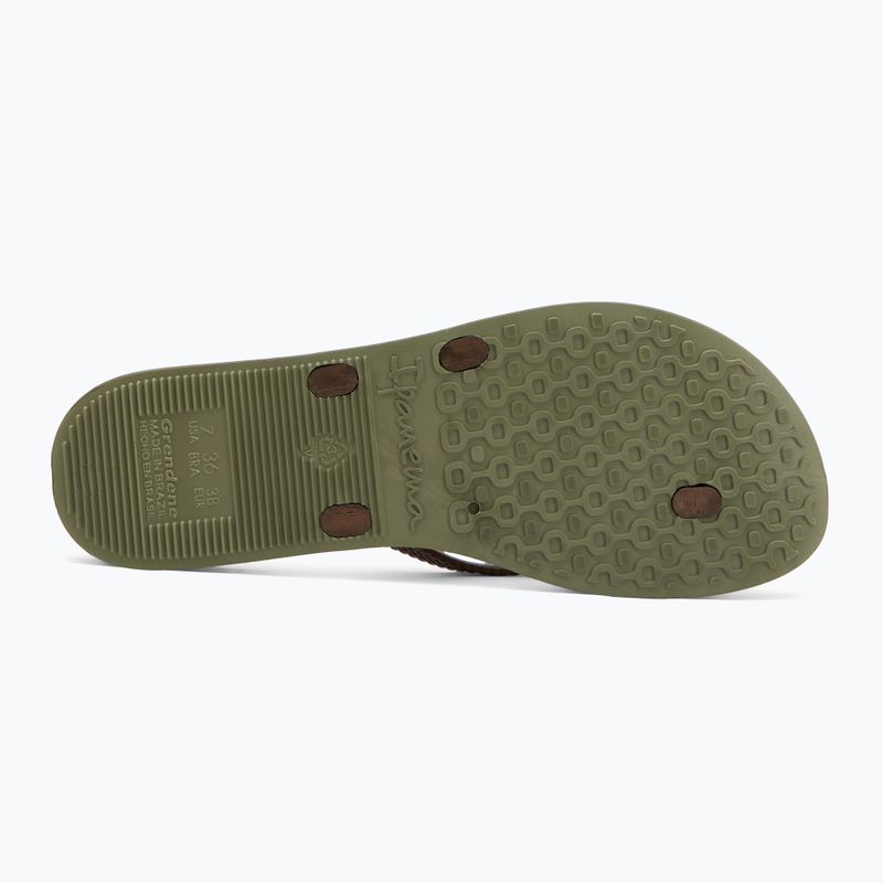 Джапанки Ipanema Bossa green/bronze за жени 4