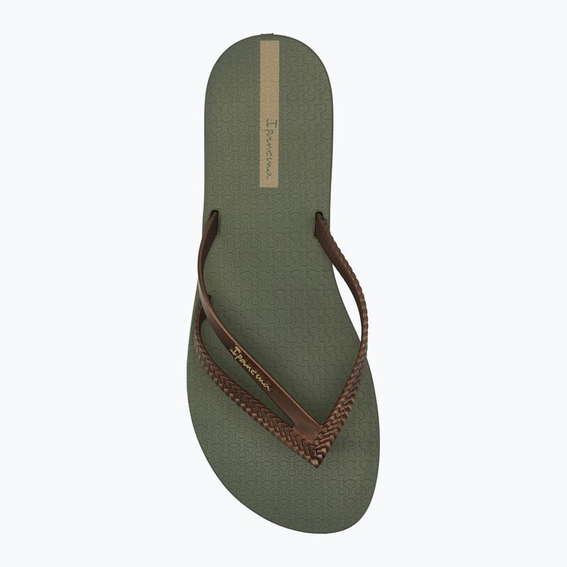 Джапанки Ipanema Bossa green/bronze за жени 5