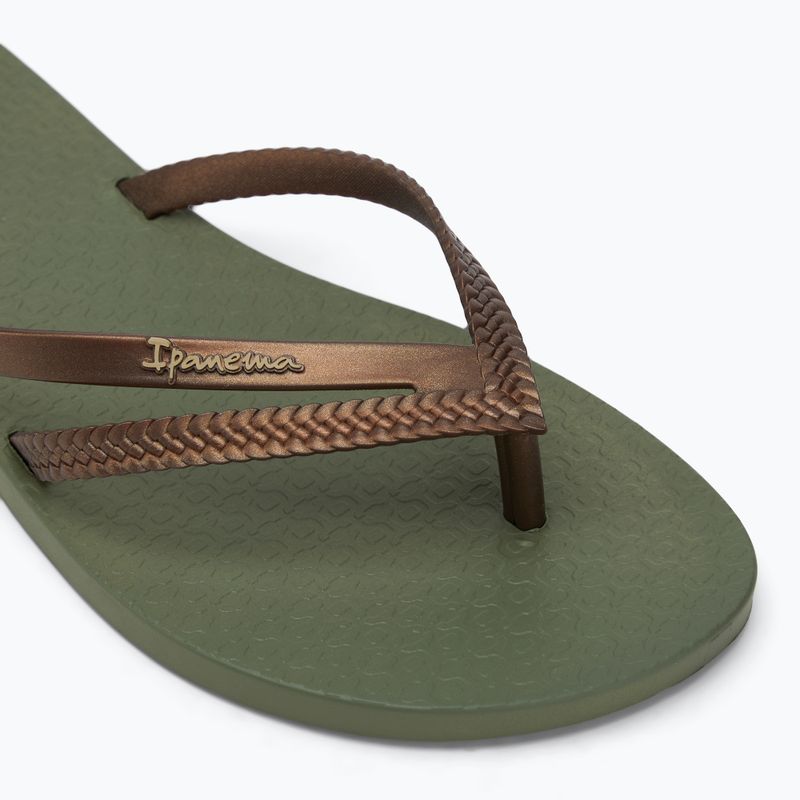 Джапанки Ipanema Bossa green/bronze за жени 7