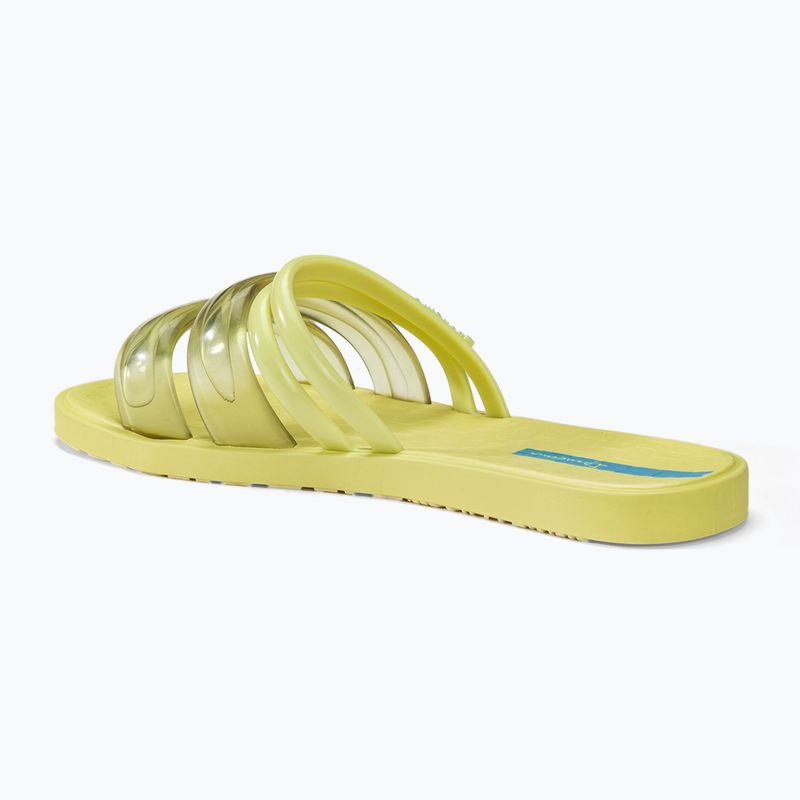 Дамски чехли Ipanema Puffer Slide yellow/blue 3