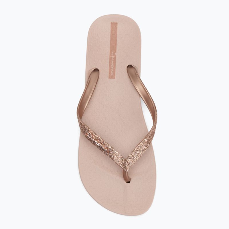 Ipanema Anatomica Lolita pink/glitter pink дамски джапанки 5