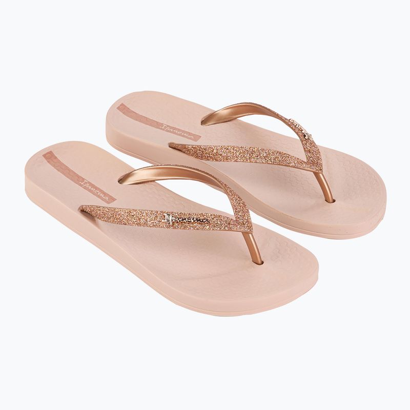 Ipanema Anatomica Lolita pink/glitter pink дамски джапанки