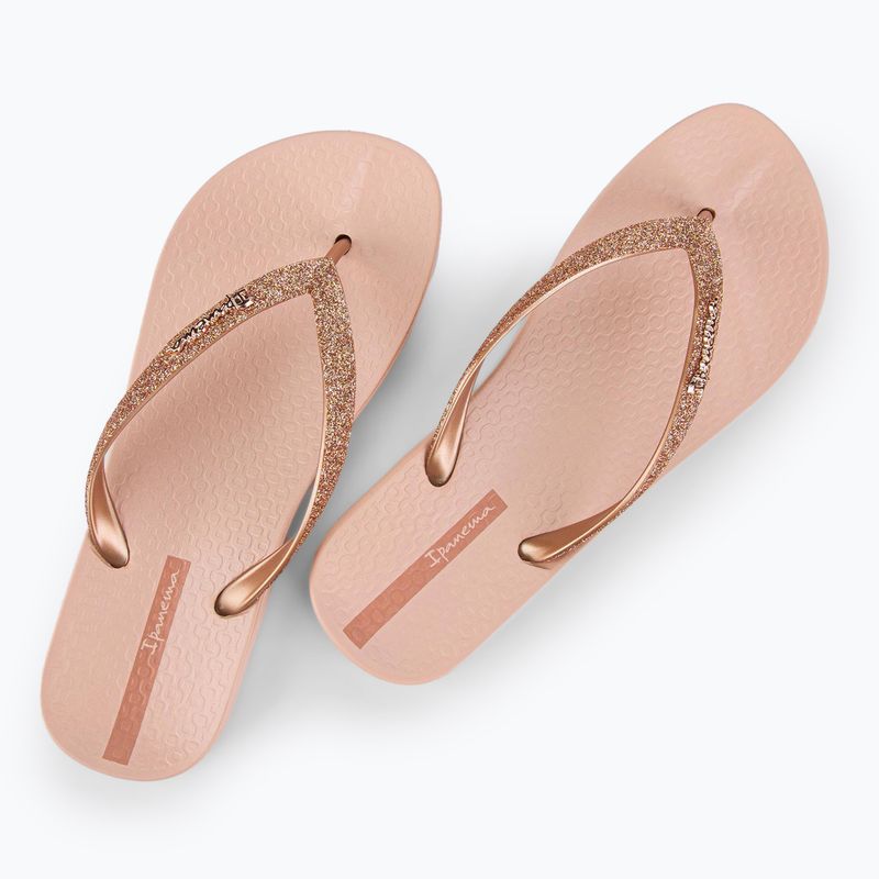 Ipanema Anatomica Lolita pink/glitter pink дамски джапанки 3