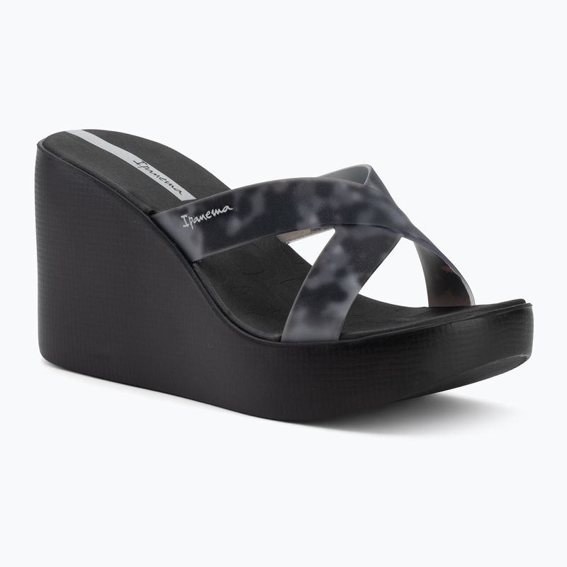 Дамски чехли Ipanema High Fashion black/grey