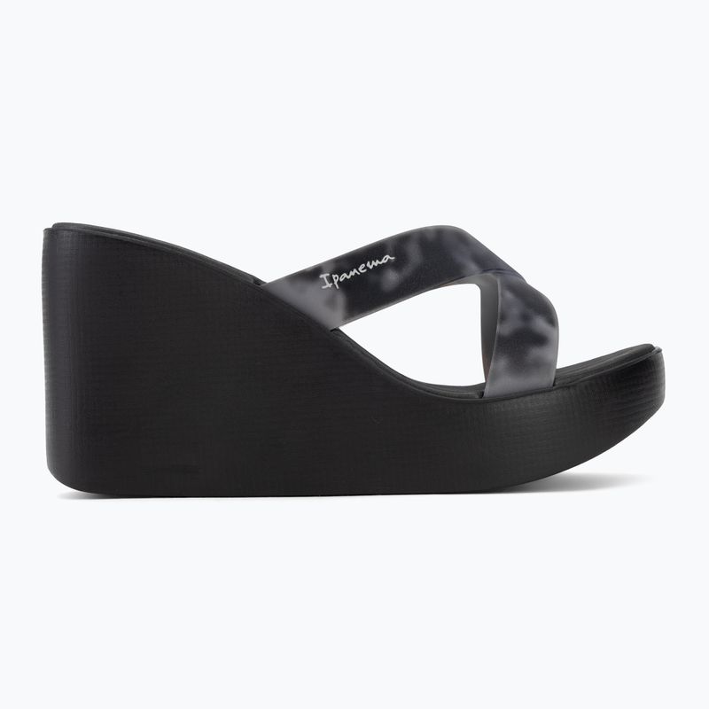 Дамски чехли Ipanema High Fashion black/grey 2