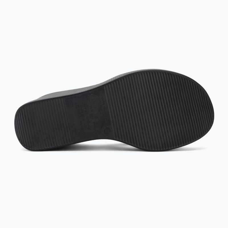 Дамски чехли Ipanema High Fashion black/grey 4