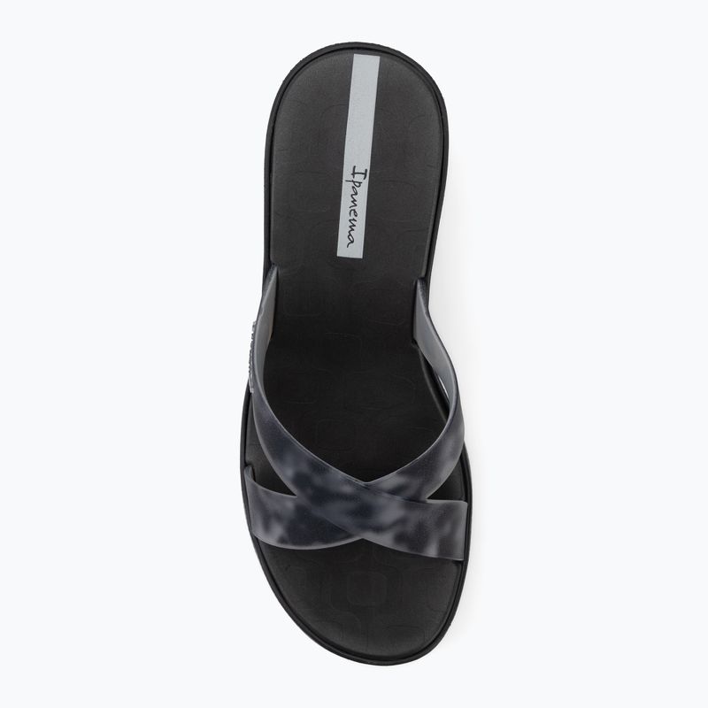 Дамски чехли Ipanema High Fashion black/grey 5