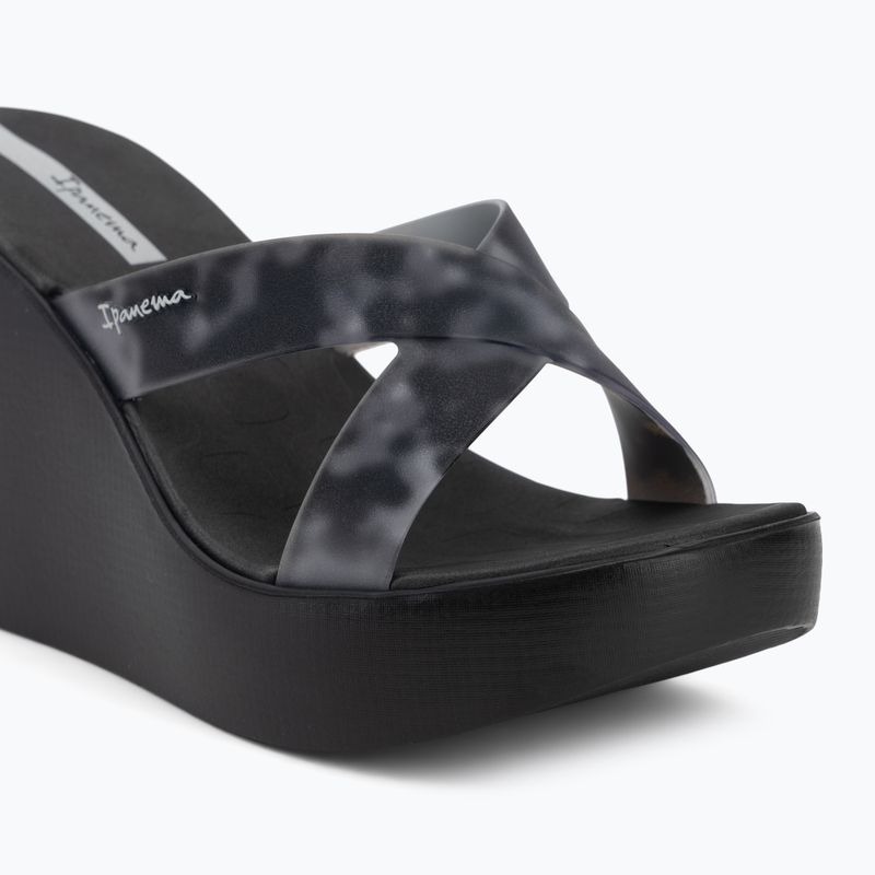 Дамски чехли Ipanema High Fashion black/grey 7