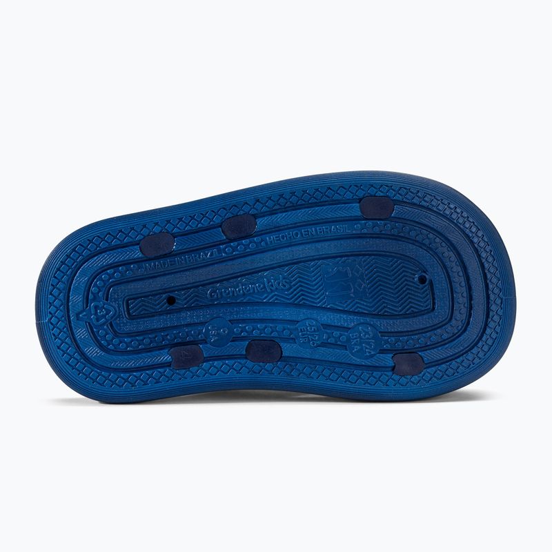 Детски сандали Ipanema Cute Baby blue / red 4