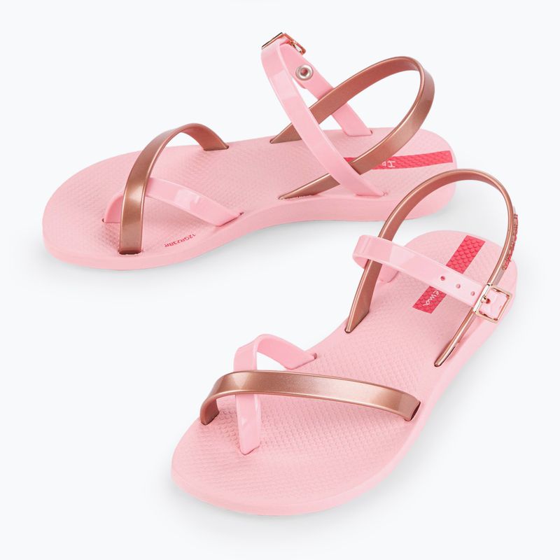 Детски сандали Ipanema Fashion Пясъчно розово/металическо розово 3