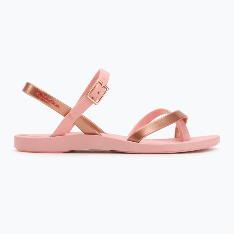 Детски сандали Ipanema Fashion Пясъчно розово/металическо розово 2