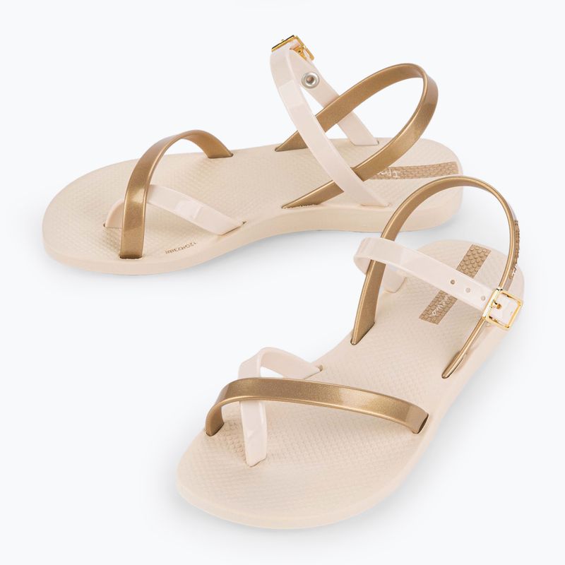 Детски сандали Ipanema Fashion Sand бежово/златно 3