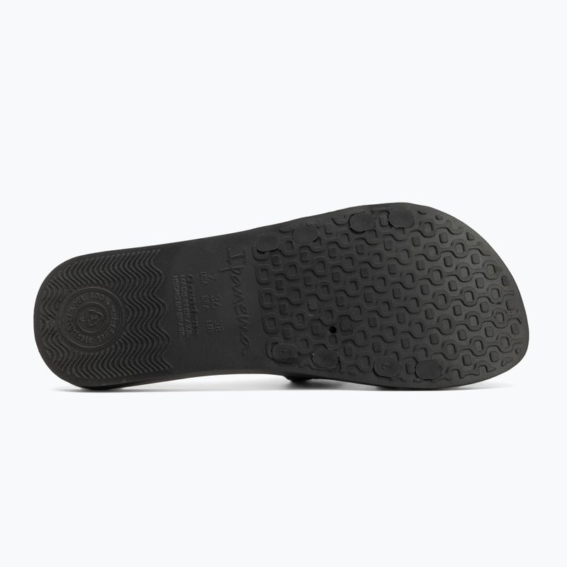 Джапанки Ipanema Renda II black/glitter black за жени 4