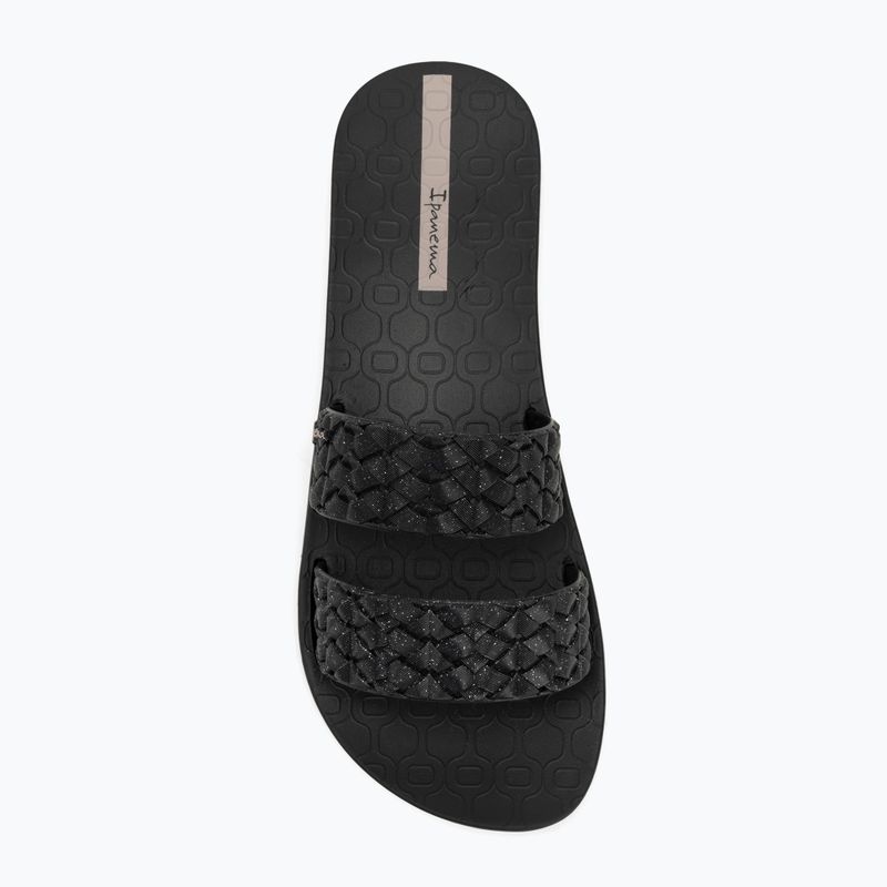 Джапанки Ipanema Renda II black/glitter black за жени 5