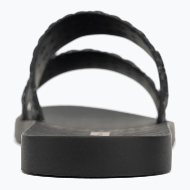 Джапанки Ipanema Renda II black/glitter black за жени 6