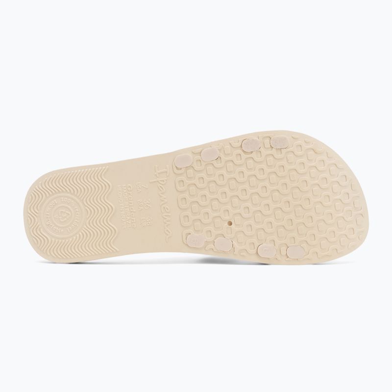 Дамски джапанки Ipanema Renda II beige/glitter beige 4