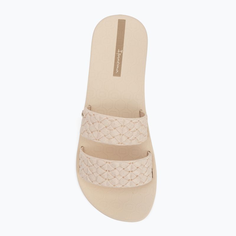 Дамски джапанки Ipanema Renda II beige/glitter beige 5