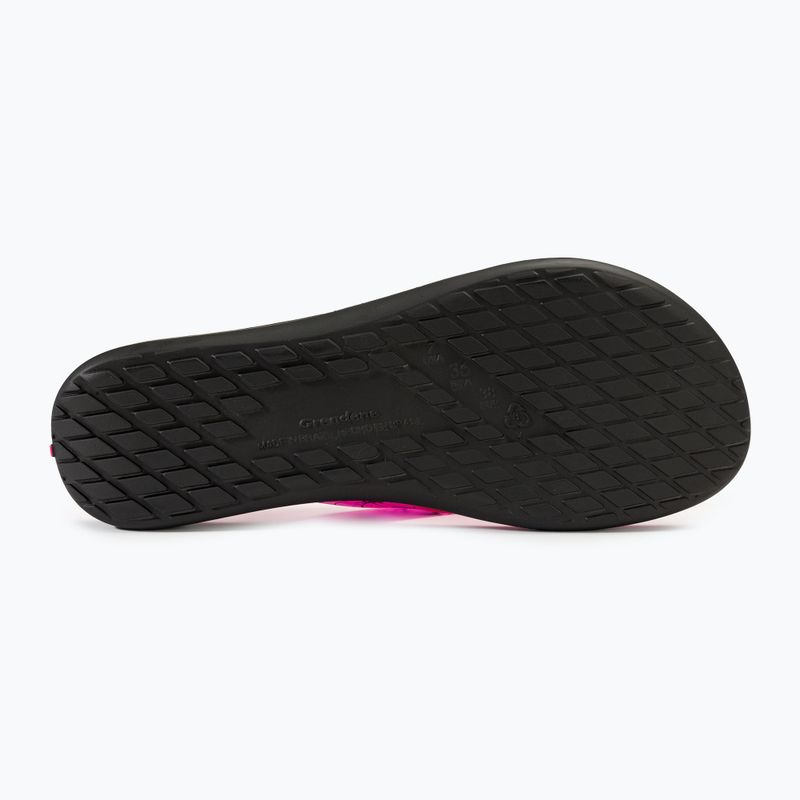 Дамски джапанки RIDER Aqua V black / pink 4