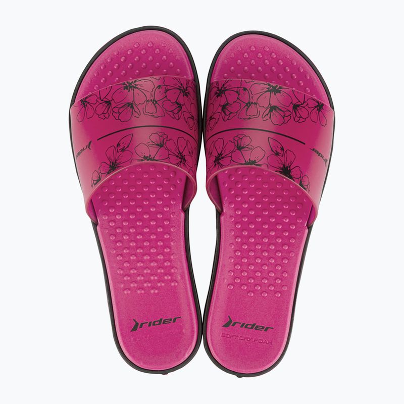 Дамски чехли RIDER Splash V black/pink 2